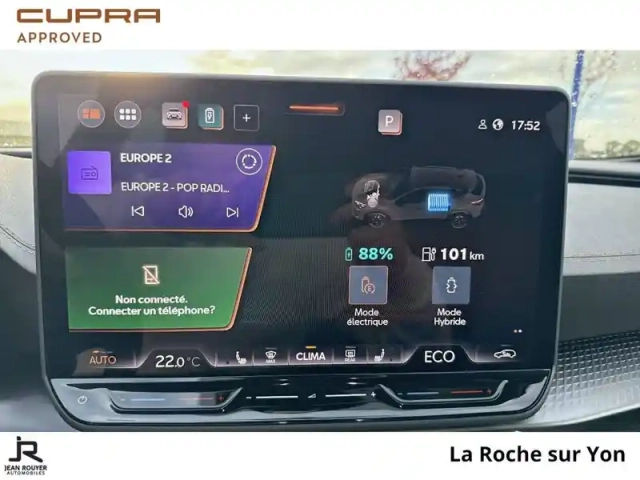 Cupra Formentor ehybrid 204 ch dsg6 — photo 15