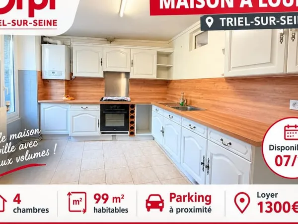 Maison 5 pièces 99 m²