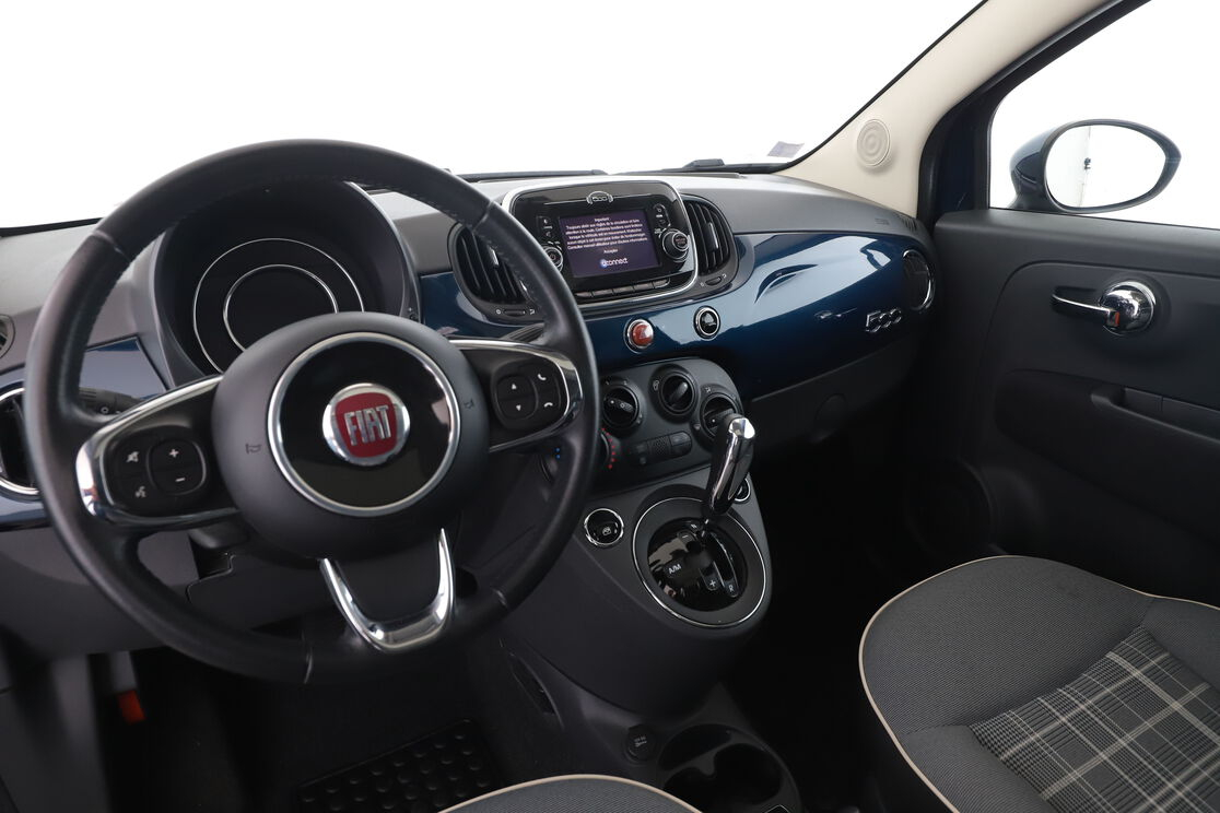 Fiat 500 0.9 TwinAir Lounge Dualogic — photo 10