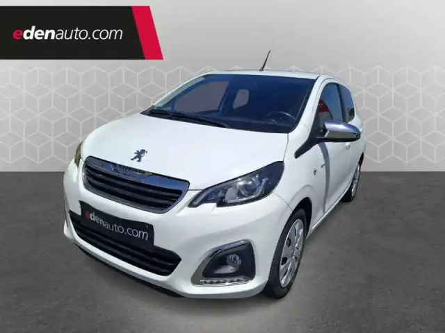 Peugeot 108 vti 72ch s&amp;s bvm5 — photo 1
