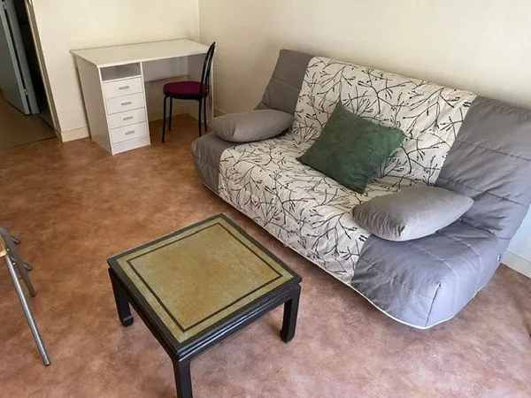 Studio de 16m2 à louer sur Poitiers