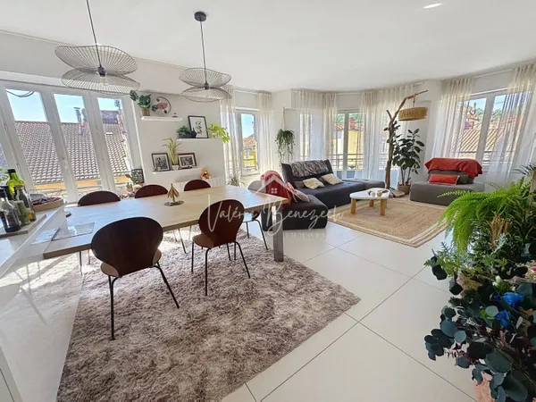 Duplex 5 pièces 110 m²