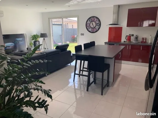 Maison T3 avec jardin