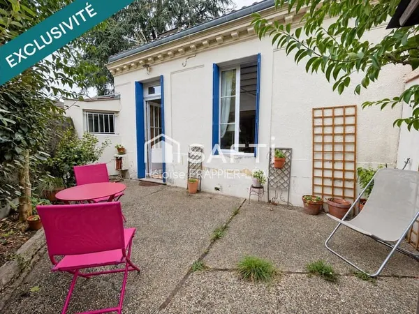 Parc bordelais - Maison en pierre avec jardin