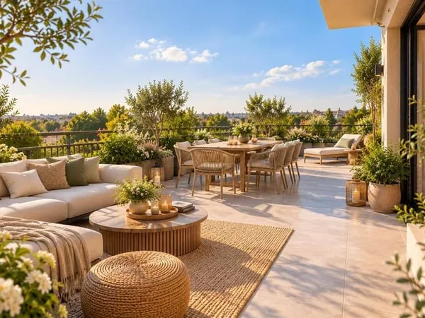 Duplex 4 pièces 93 m²