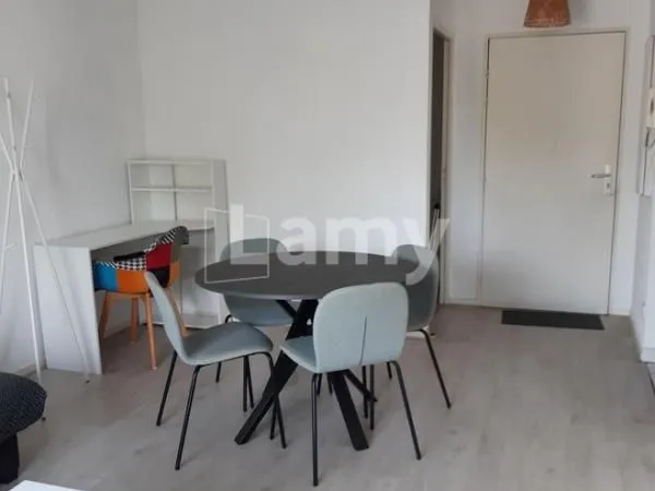 Meublé 1 pièce 35 m²