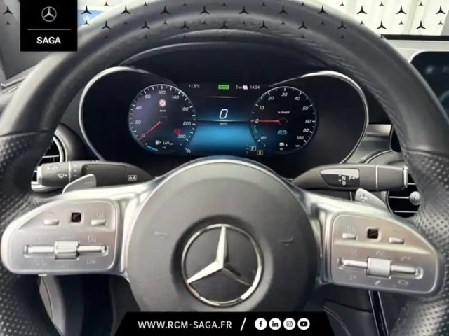 Mercedes Glc 300e 4matic amg line — photo 23