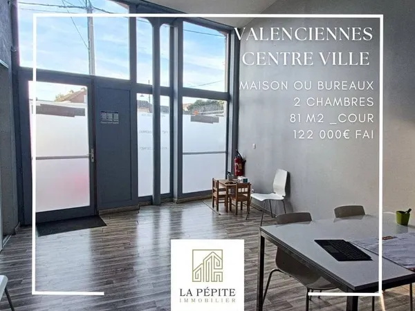 Immeuble 85 m²