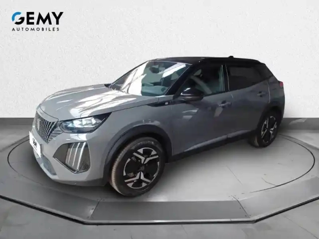 Peugeot 2008 electrique 54 kwh 156 ch