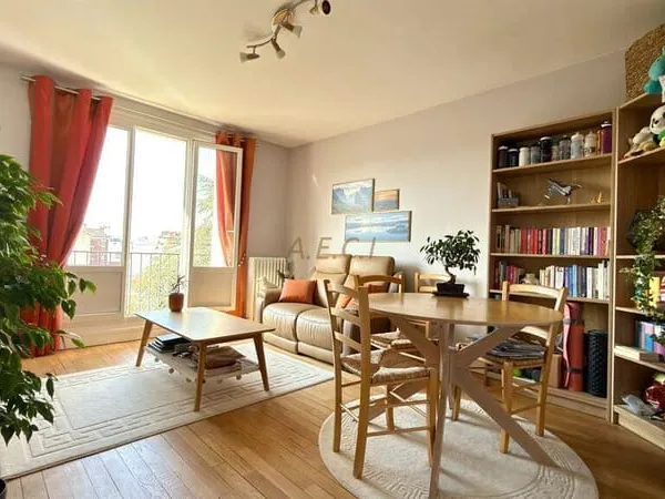 Appartement 2 pièces 49 m²