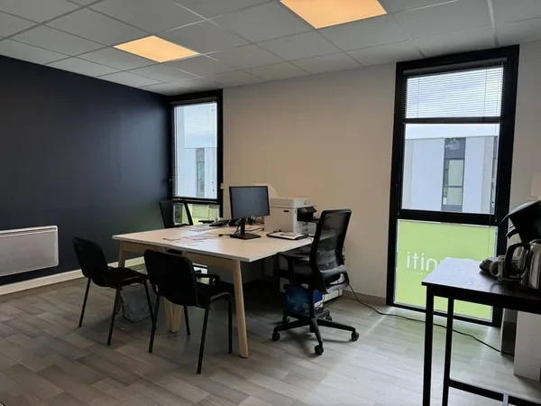 Bureaux 55 m²