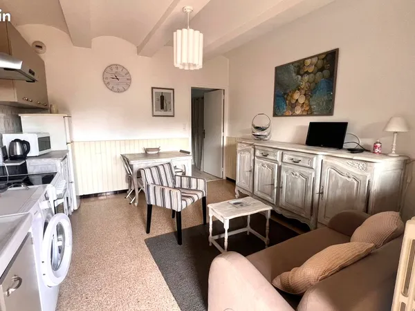 Loue 2 pièces meublé tout confort ouest de Mâcon