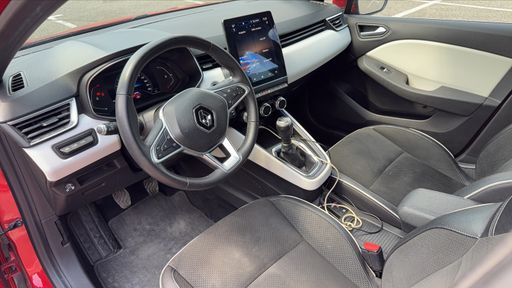 Renault Clio 1.0 TCe 100 ECO-G - Intens – 2021 – 103137 km – Bicarburation essence GPL – Boîte Manuelle — photo 12