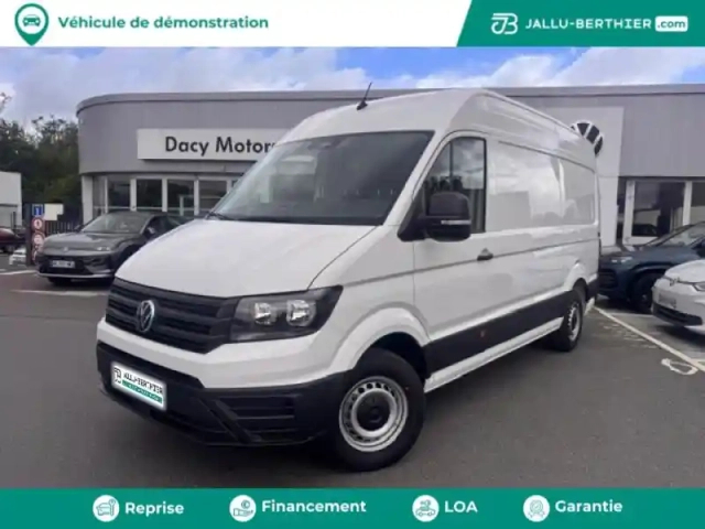 Volkswagen Crafter fg 35 l3h3 2.0 tdi 140ch business traction bva8 — photo 1