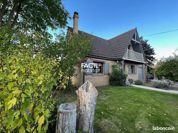 Pavillon 7 pièces 106 m²