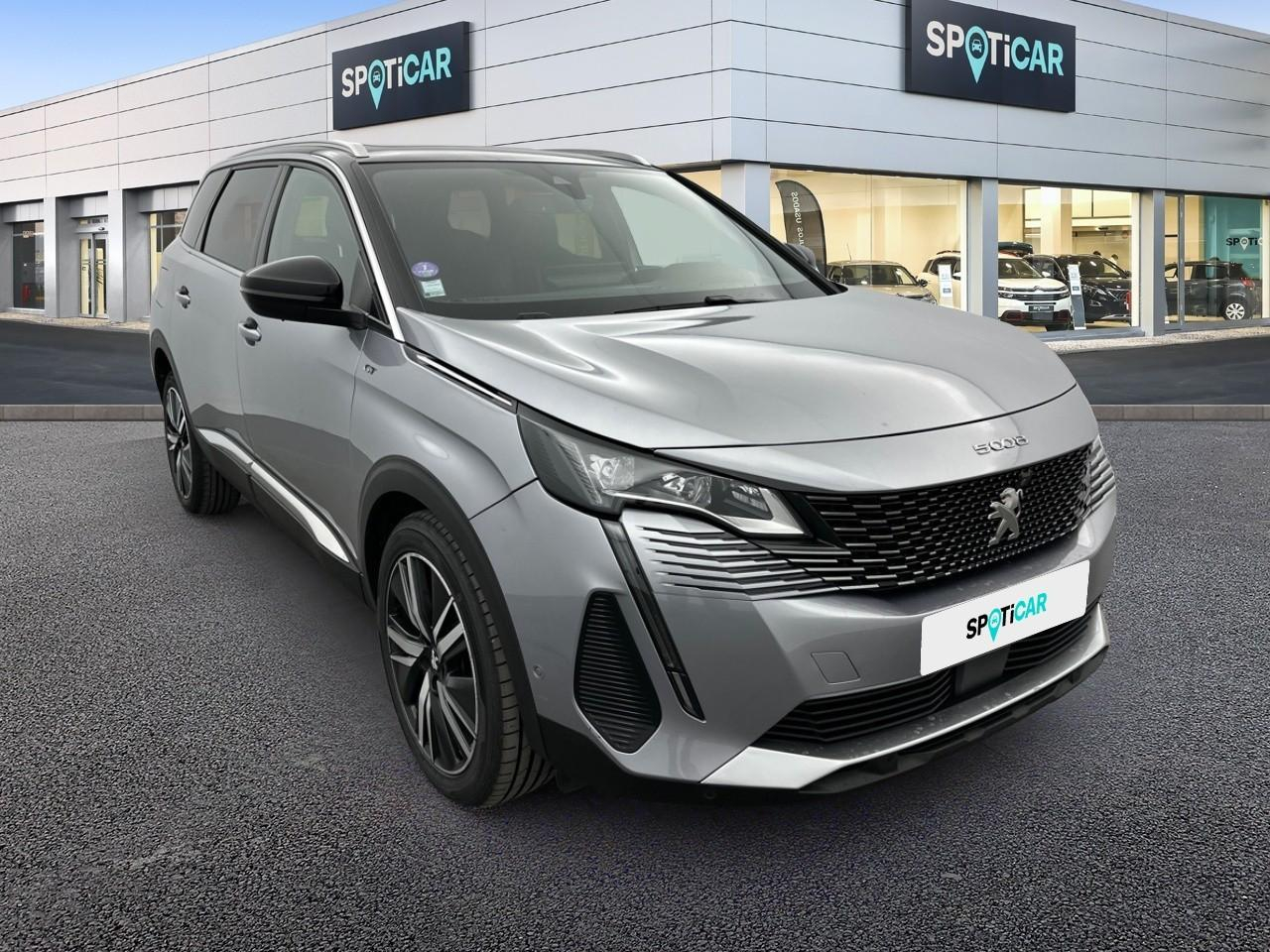 Peugeot 5008 puretech 130ch s&s eat8 gt pack — photo 3
