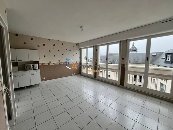Appartement 1 pièce 28 m²