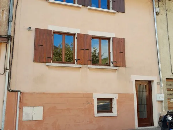Maison de village