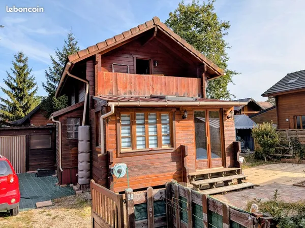 Chalet 3 pièces 58m2