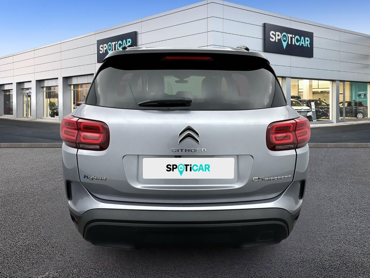 Citroën C5 Aircross hybride rechargeable 225 s&s e-eat8 shine — photo 5