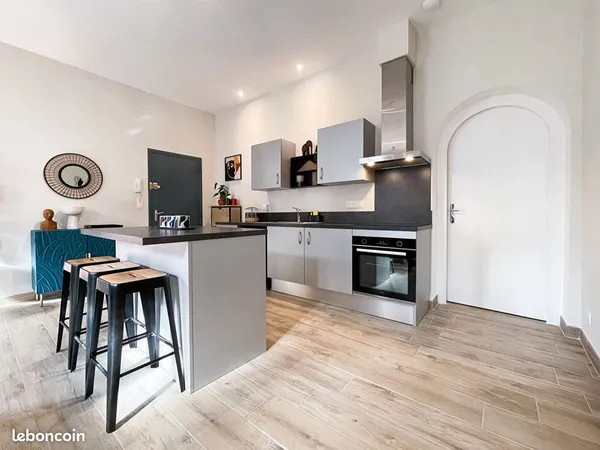 Appartement 2 pièces 48 m²