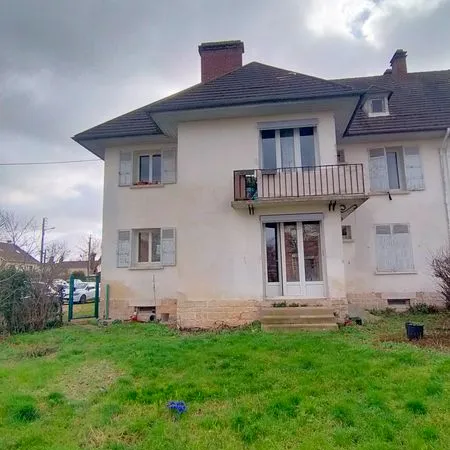 Appartement F2 avec jardin privatif LIMAY