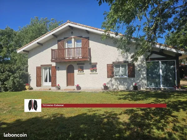 Maison 5 pièces 110 m²