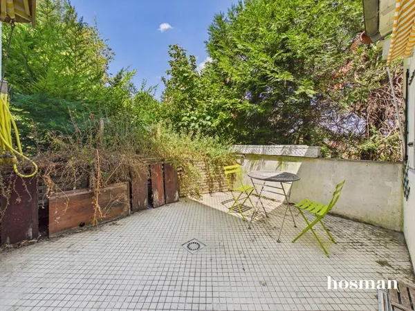 Appartement / Maison - 2 pièces de 65 m² avec terrasse et mezzanine - Rue Louis Fablet, Ivry-sur-Sei