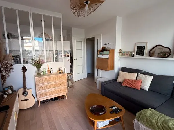 Appartement à vendre 36m2 à Montrouge Métro Barbara Parking inclus