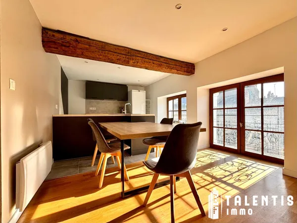 NANTES, 50 OTAGES | DUPLEX (70m²|3ch)