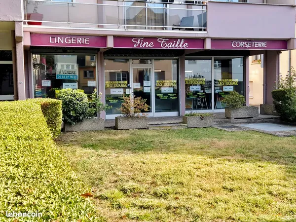 Vends local commercial Schiltigheim