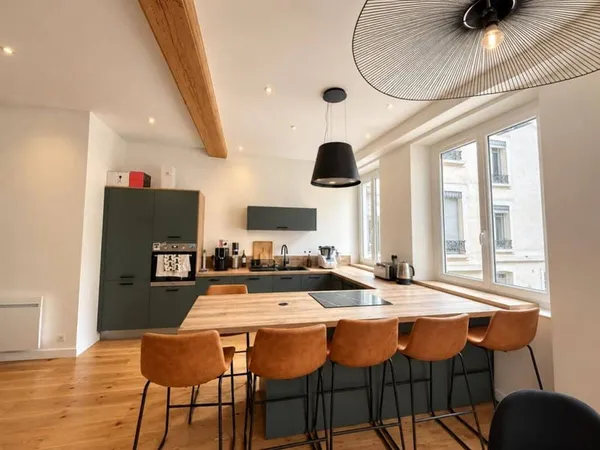 Appartement 2 pièces 61 m²