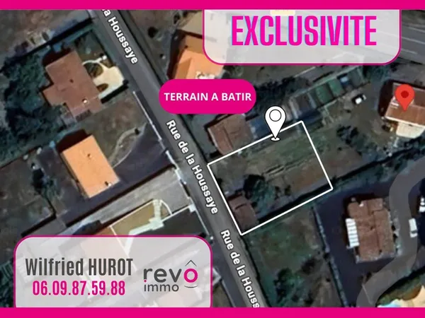 Terrain constructible 500m²
