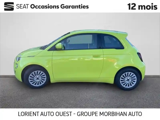 Fiat 500 e 95 ch — photo 34
