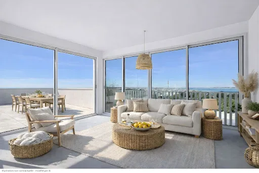 Appartement 5 pièces 183 m²