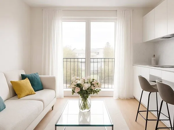 Appartement 2 pièces 44 m²
