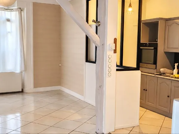 Maison de caractère 102 m² avec grange transformable
