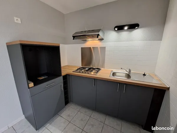 Maison individuelle avec jardin