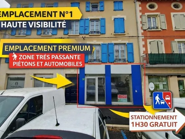Local commercial ou professionnel