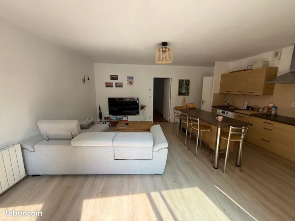 Appartement Lyon bord de Saône