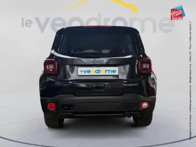 Jeep Renegade 1.3 turbo t4 240ch 4xe trailhawk at6 — photo 7