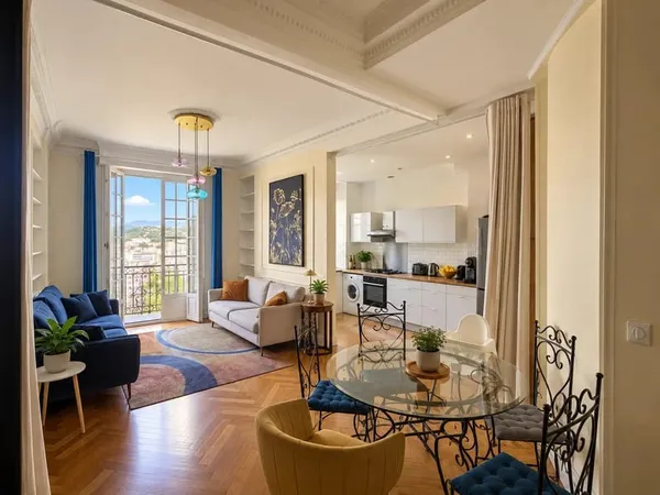 3 Pièces meublé Libération Longue durée