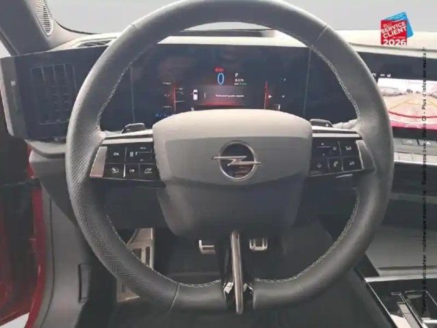 Opel Astra 1.6 turbo 180ch hybrid gs line bva8 — photo 12