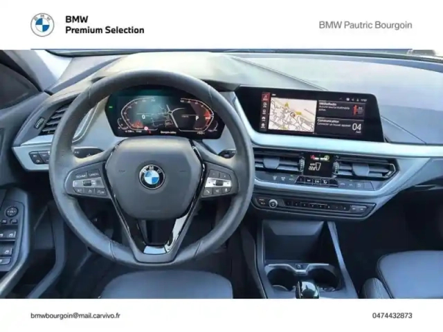 Bmw Serie 1 série 1 118ia 136ch business design dkg7 — photo 6