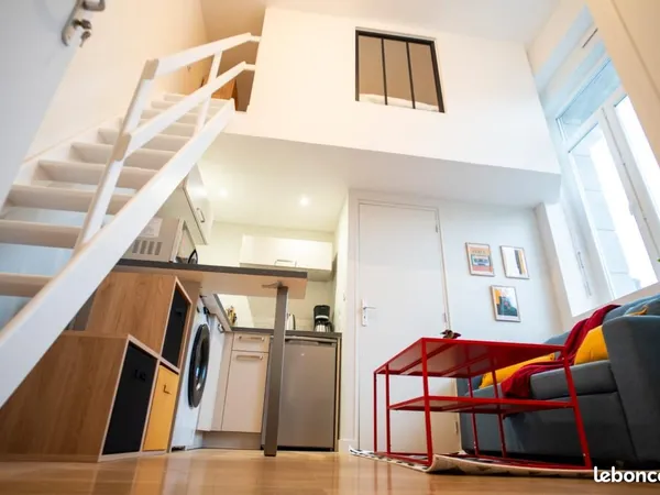 Studio 1 pièce 17 m²