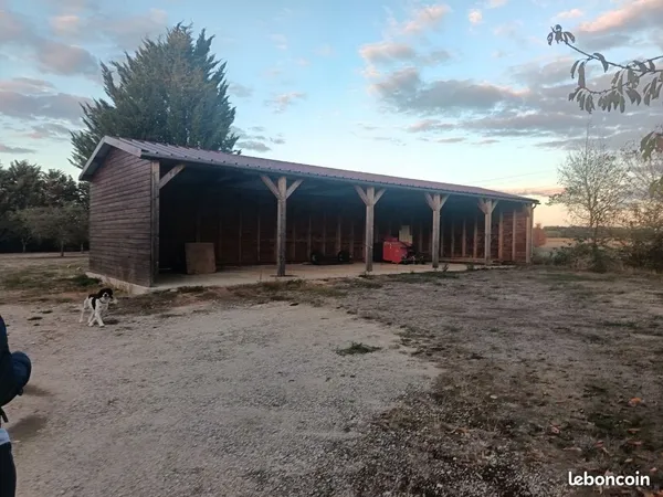 Local de stockage de camping-car