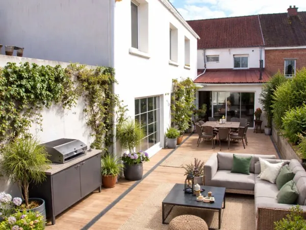 Maison 10 pièces 197 m²