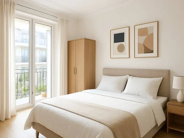 Appartement 2 pièces 47 m²