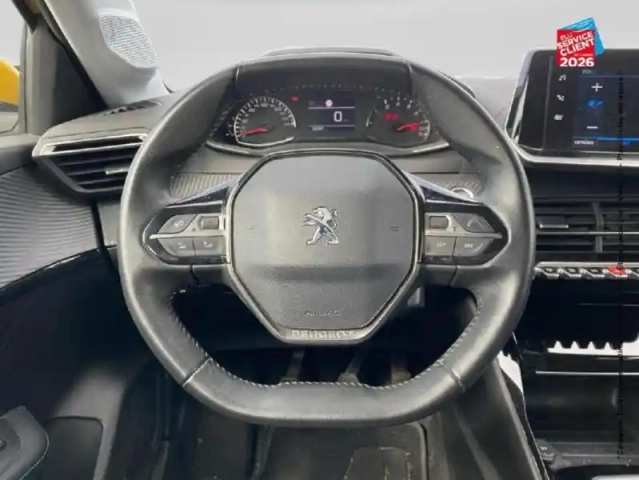 Peugeot 208 1.2 puretech 100ch s&amp;s allure 118g — photo 12