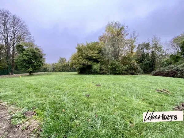 Terrain constructible situé à Coyolles -1257 m2-